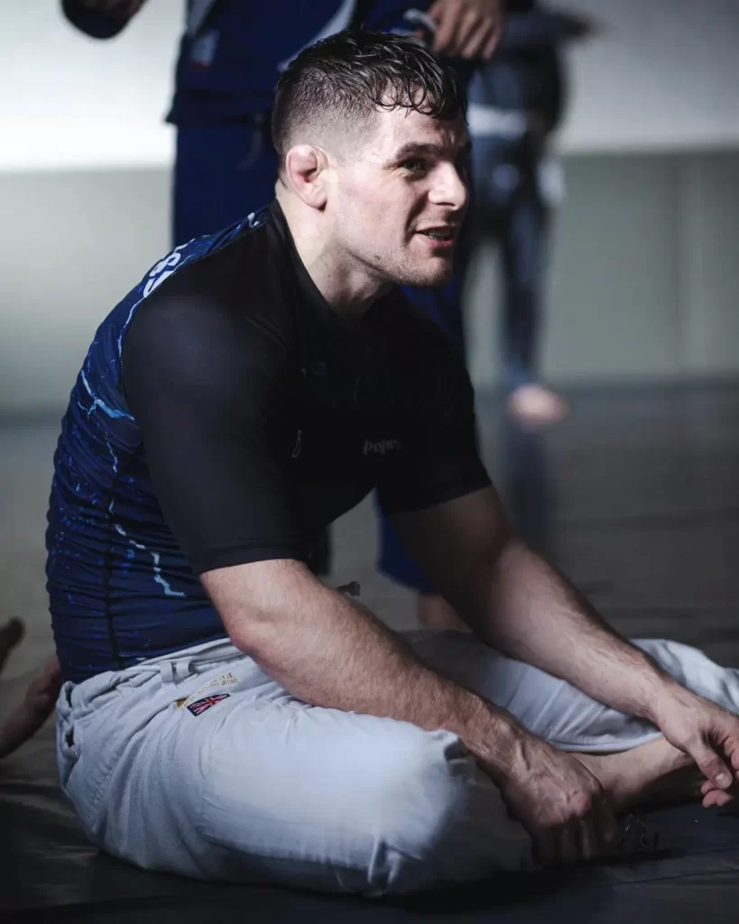Nathan McEwen is a Brazilian Jiu Jitsu coach at Stealth BJJ Cheshire in Widnes and Runcorn