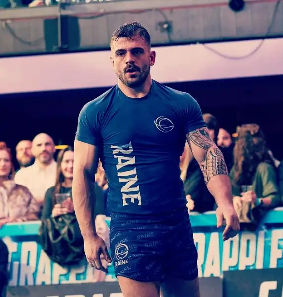 Luke Johnson is a regular guest coach at Stealth BJJ Cheshire in Runcorn