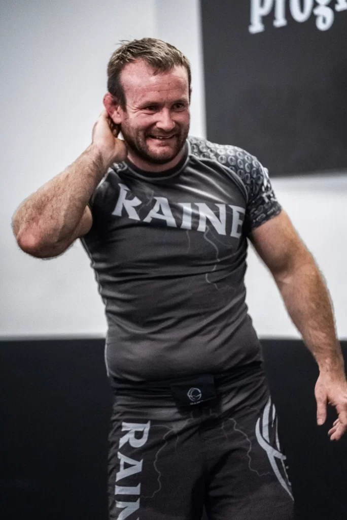 Shaun Cook is a Brazilian Jiu Jitsu Brown Belt and nogi coach at Stealth BJJ Cheshire.