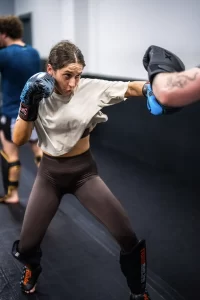 Womens MMA and Kickboxing classes at Stealth BJJ Cheshire, led by Cheshire Combat Academy